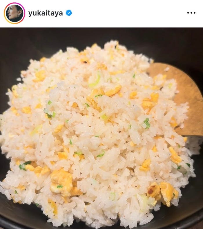 板谷由夏Instagramより