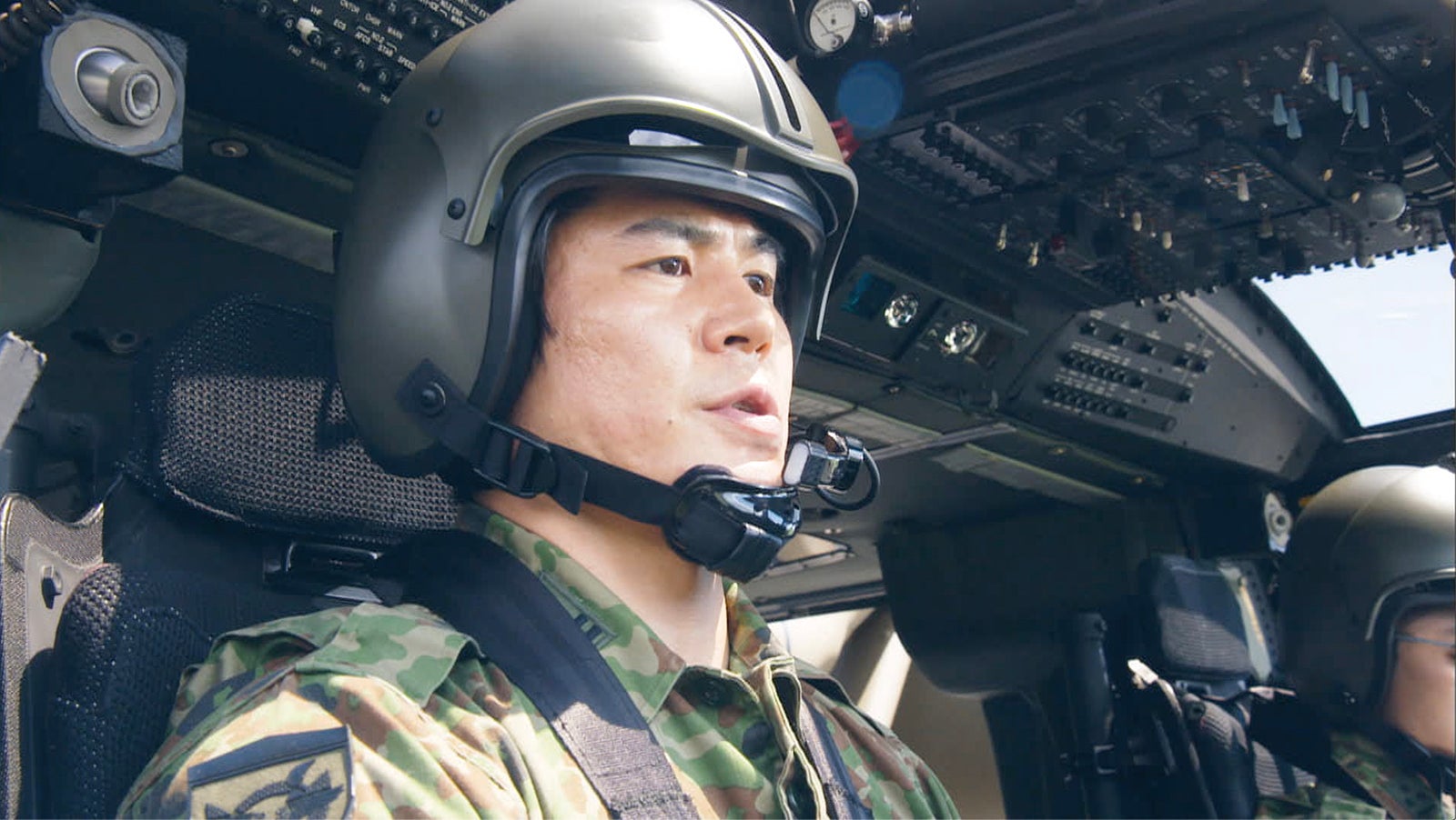 板橋駿谷（C）日本テレビ