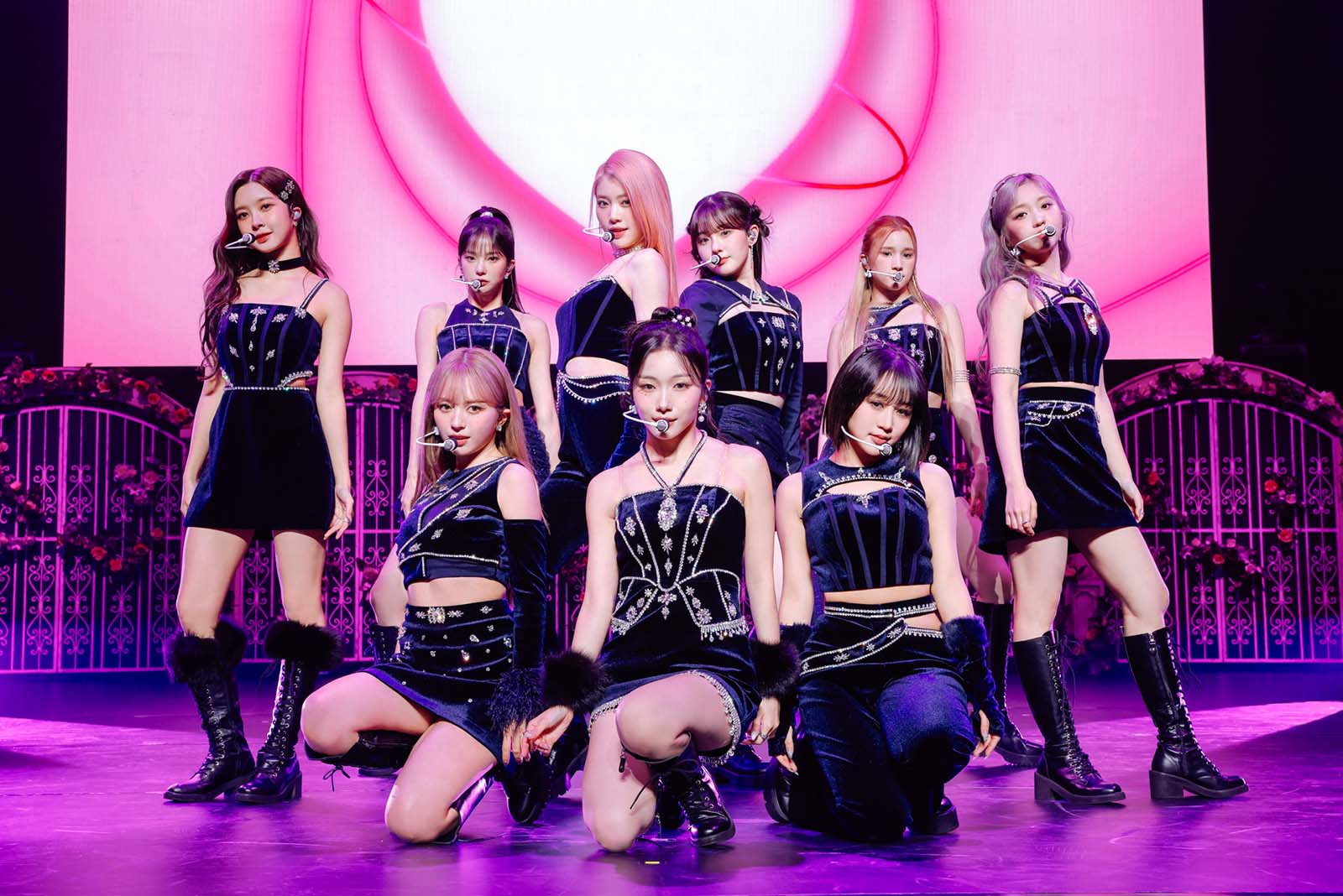 Kep1er「ガルプラ」感動ステージ再び imaseらカバー・新曲初披露サプライズ…ファンに愛届ける＜オリジナルライブレポ＞