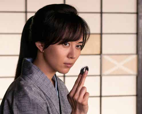 比嘉愛未、自身初の剣士役 人気シリーズ3年ぶり放送で挑戦「悔しい思いもしました」<剣客商売 手裏剣お秀』>