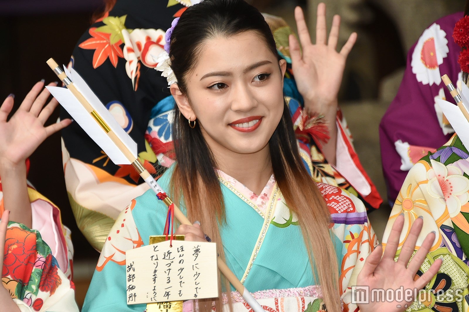 武部柚那 （C）モデルプレス