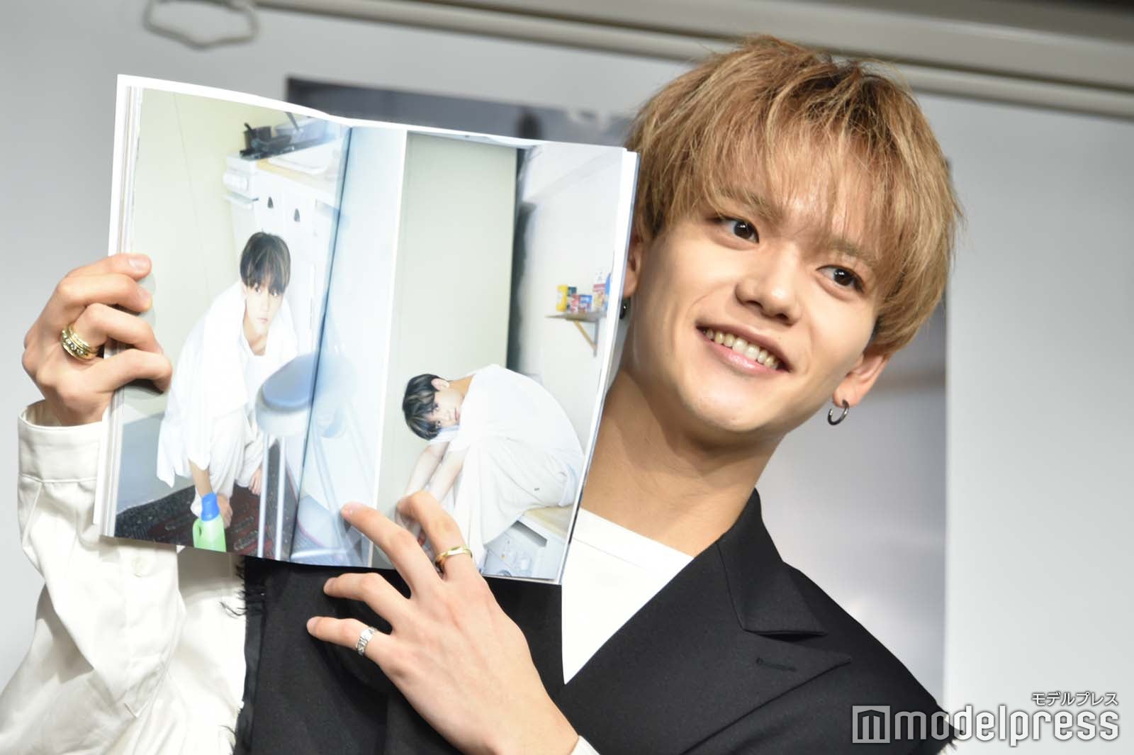 中島颯太（C）モデルプレス