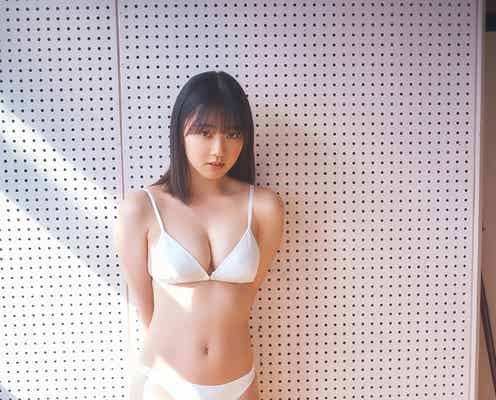 「ミスマガジン2022」咲田ゆな、フレッシュボディ披露 甘酸っぱい思い出溢れる