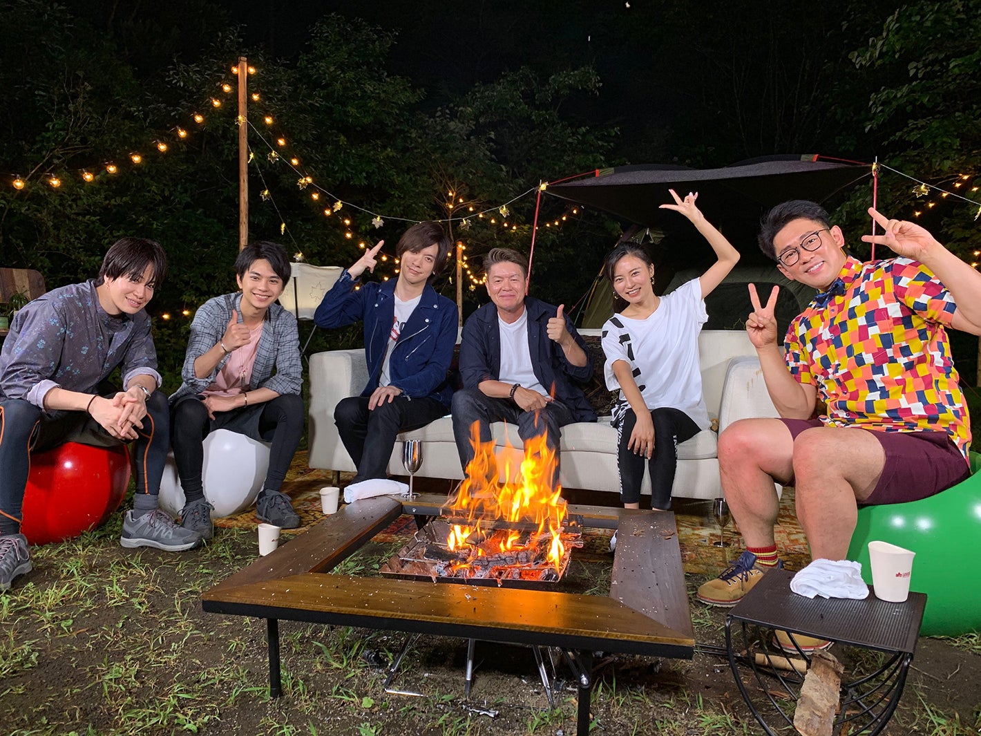 Sexy Zone菊池風磨＆佐藤勝利ら「アオハルTV」レギュラー陣揃って念願キャンプヘ