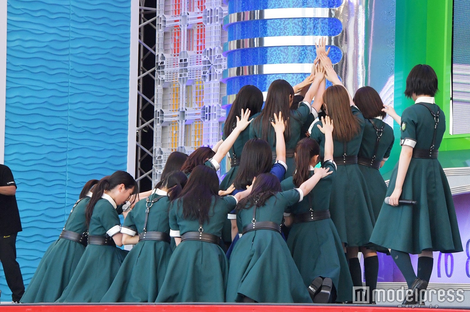 欅坂46（C）モデルプレス