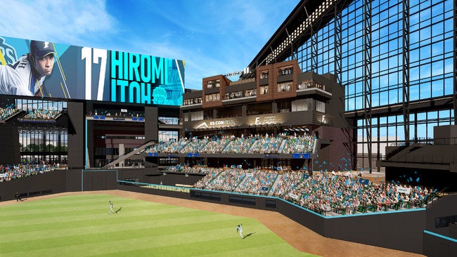 TOWER 11イメージ／画像提供：ファイターズ スポーツ＆エンターテイメント