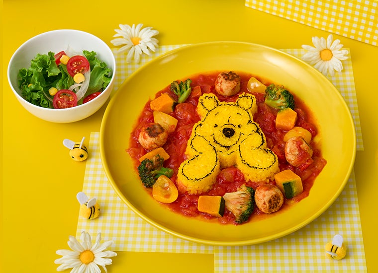 ごきげん♪ミートボールライス　税込1,890円（C）Disney. Based on the &quot;Winnie the Pooh&quot; works by A.A. Milne and E.H. Shepard.