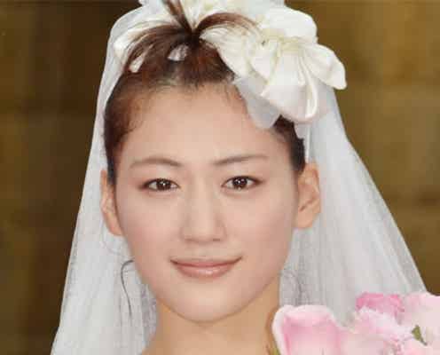 綾瀬はるか、藤木直人と寄り添いバージンロード 800人のファンも祝福