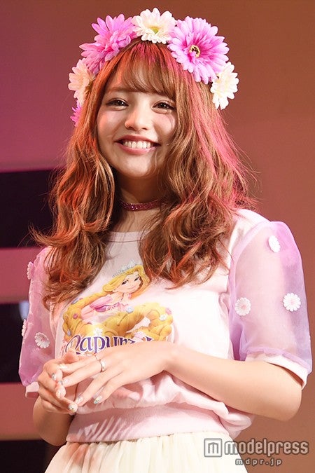 「Ranzuki」ちぃぽぽ、キュートなランウェイに女子高生熱狂　ガーリーさ全開ステージ 