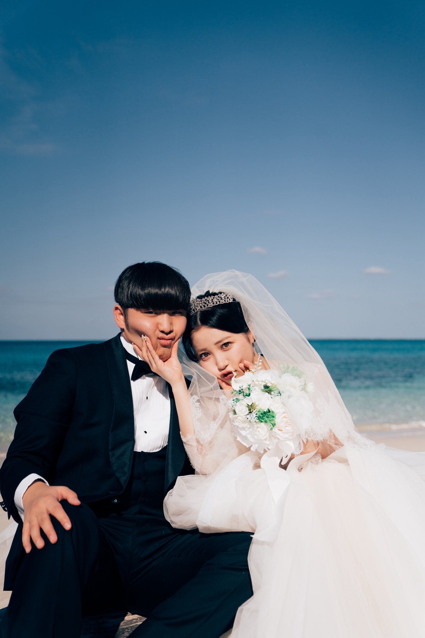 ふくれな＆がーどまんの結婚発表に反響殺到「本当におめでとう」「最初ドッキリかと」ウエディングフォトも話題