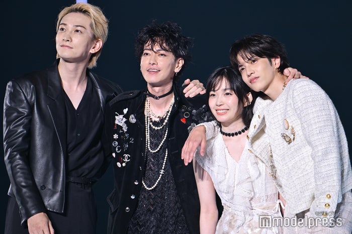 町田啓太、佐藤健、宮崎優、志尊淳／TENBLANK（C）モデルプレス