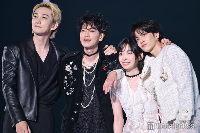 町田啓太、佐藤健、宮崎優、志尊淳/TENBLANK(C)モデルプレス