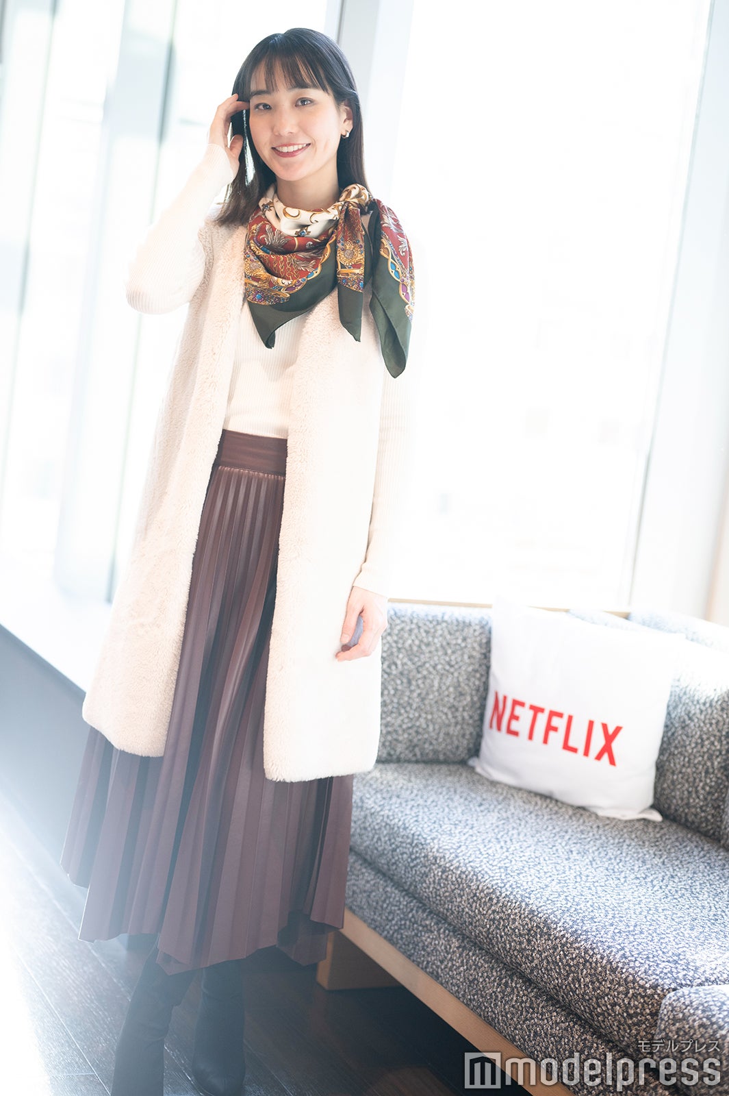 マホ（Maho）（C）モデルプレス