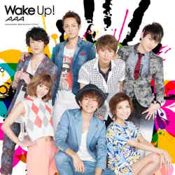 AAA「Wake up！」（2014年7月2日発売）CD only [AAAジャケットver.]