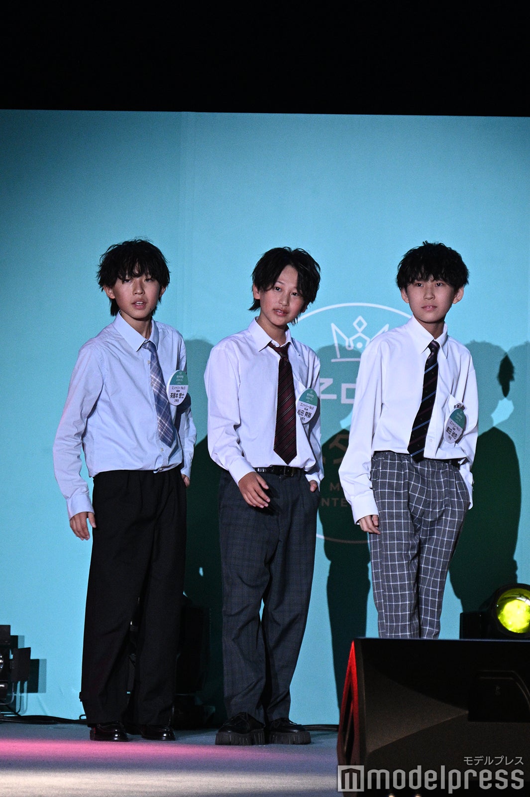 「男子中学生ミスターコン2025」ファイナル審査より（C）モデルプレス