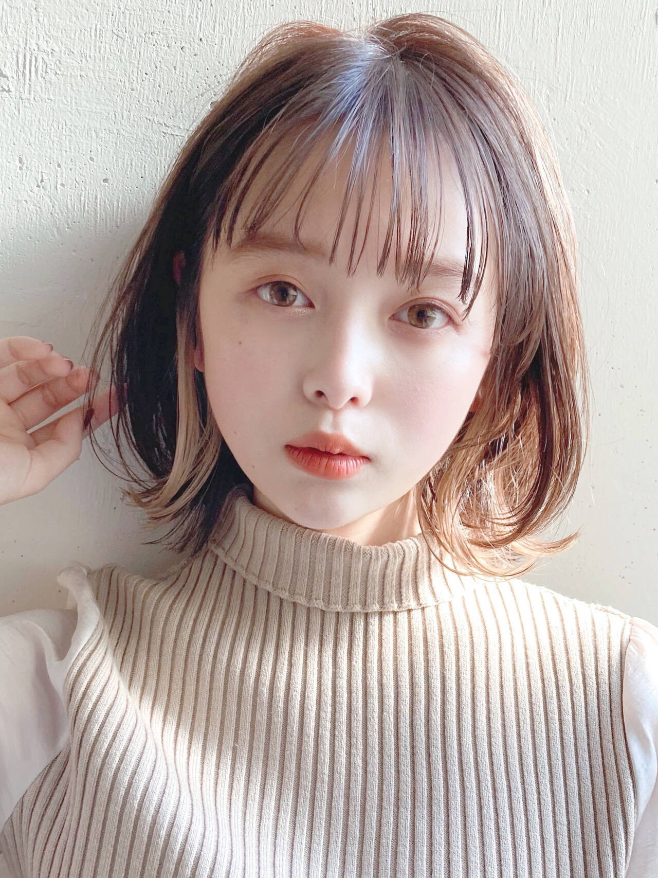 自分のおでこに愛着がわく 広さ別にしっくりくる髪型を見つけよう モデルプレス