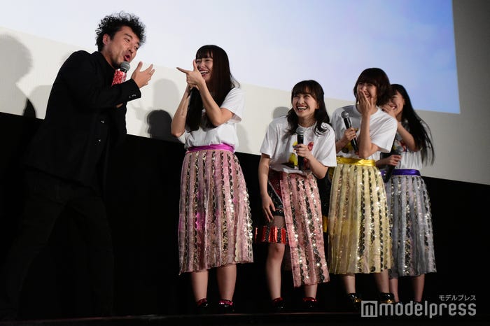 ももいろクローバーZ(C)モデルプレス