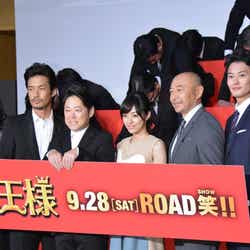 竹野内豊、阿部サダヲ、井上真央、高橋克実、岡田将生