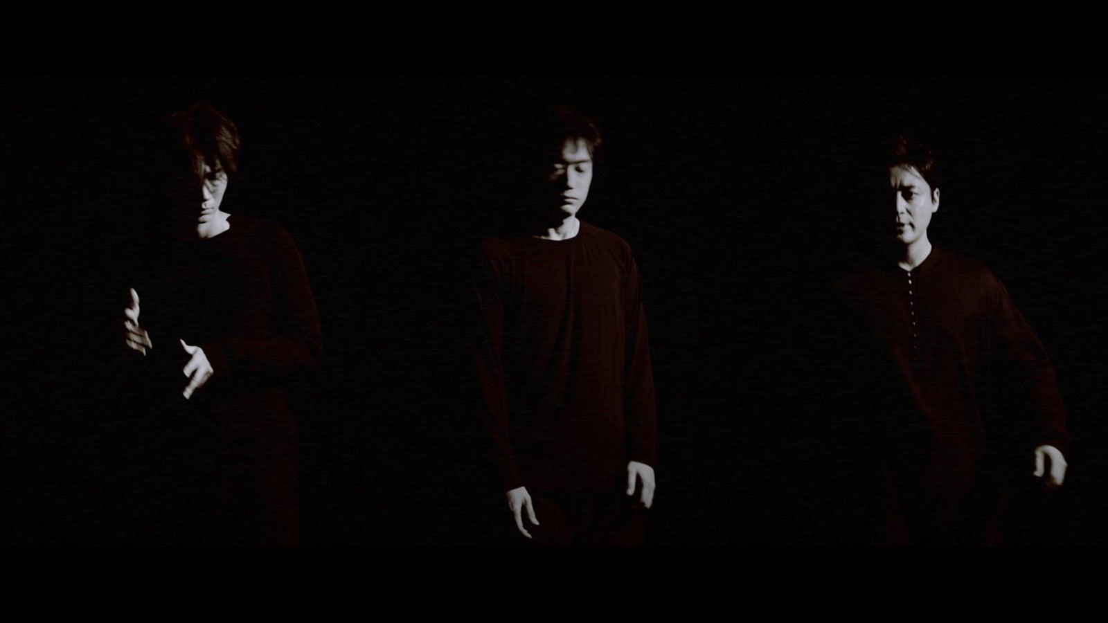 【THE XXXXXX】（ザ・シックス）映像より（左から：綾野剛、内田朝陽、山田孝之）