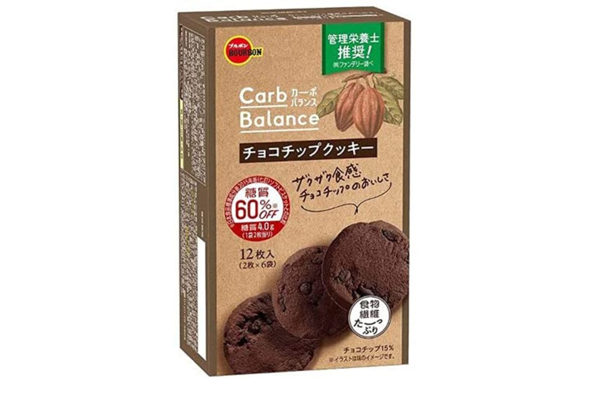 カーボバランスチョコチップクッキー