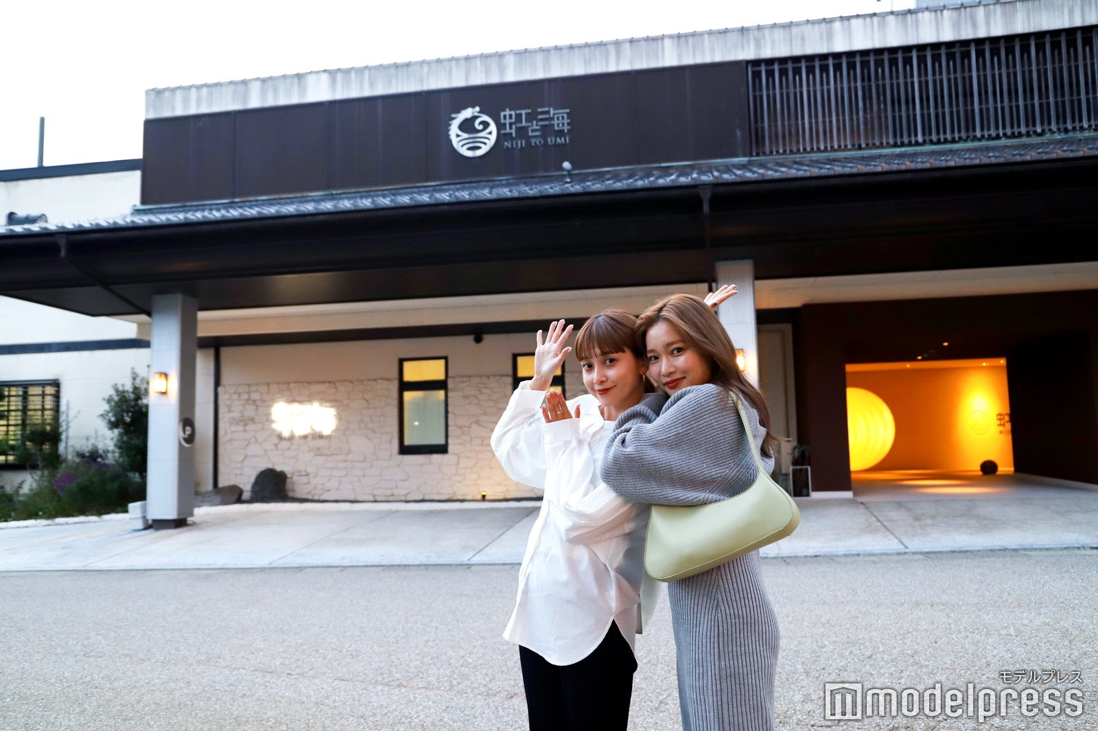 モダンな佇まいの「和倉温泉 虹と海」（C）モデルプレス