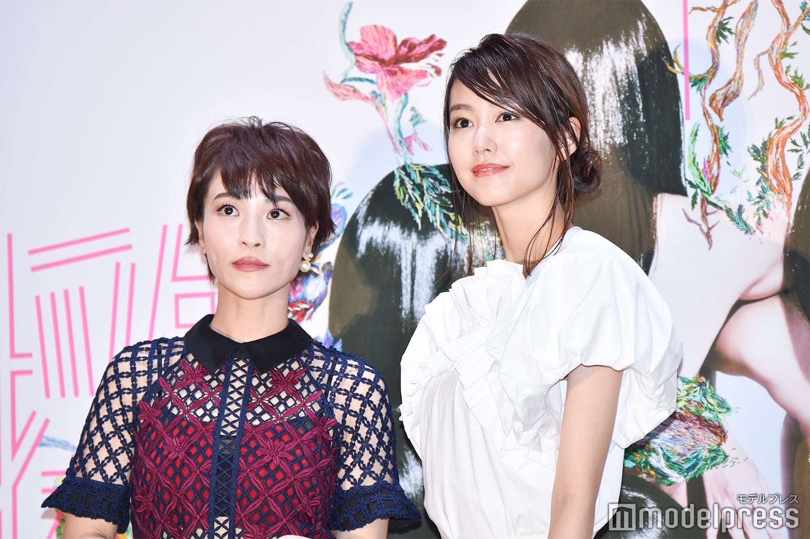 清川あさみ、桐谷美玲 （C）モデルプレス