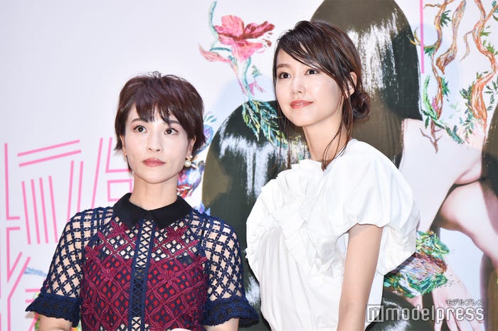 清川あさみ、桐谷美玲 (C)モデルプレス