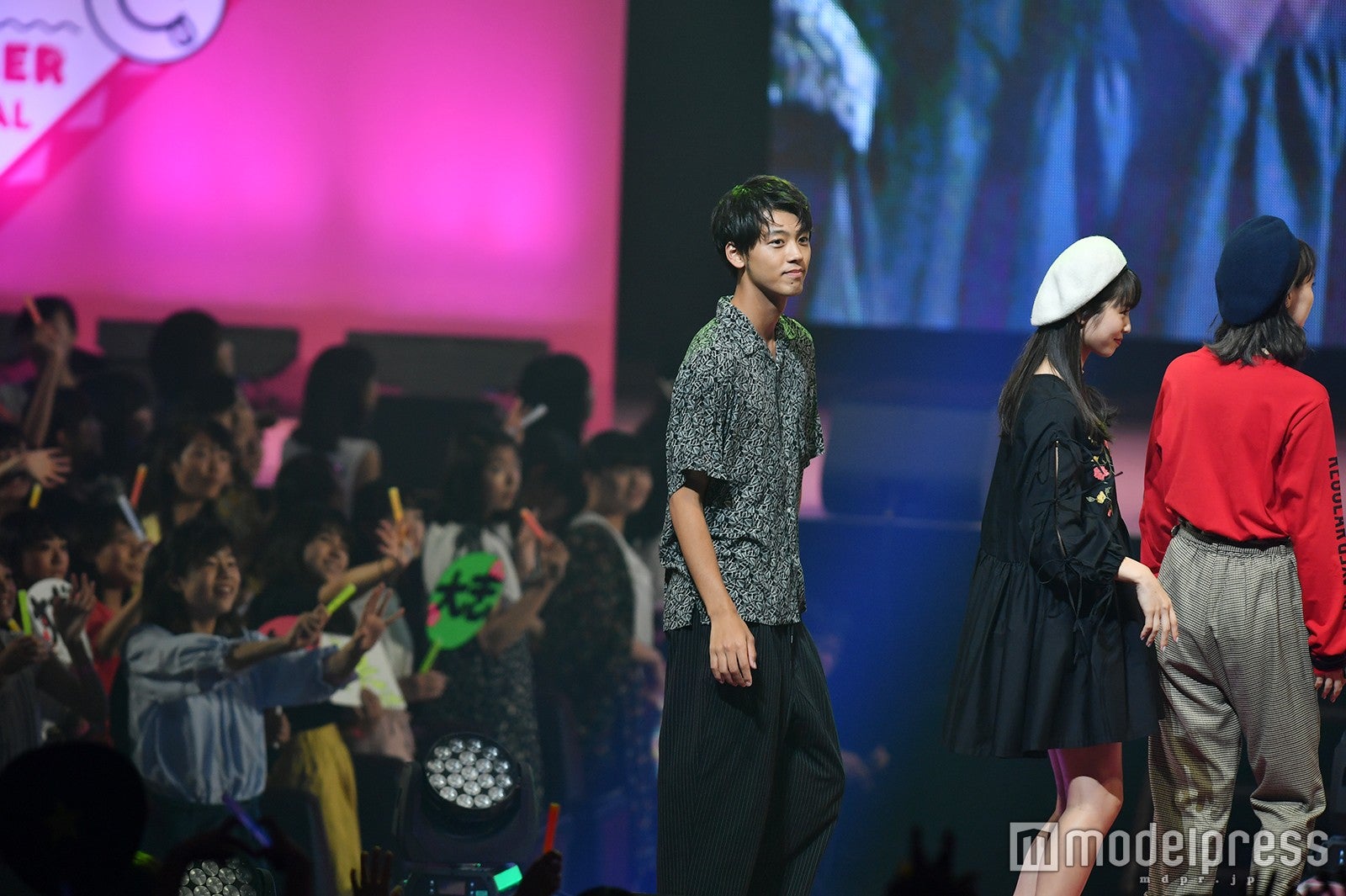 3000人の歓声を浴びる竹内涼真 （C）モデルプレス