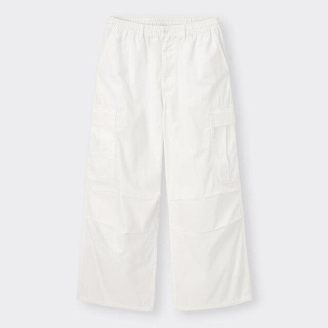 GU　メンズアイテム　ユニセックス　カーゴパンツ