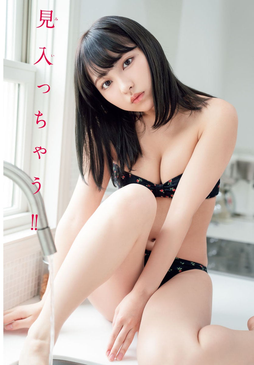 十味、水着姿で“奇跡の美ボディ”披露　アンコール受け再登場