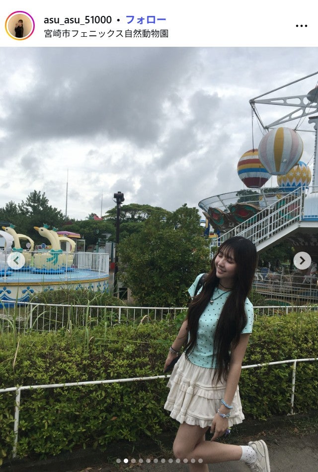 清水あす香Instagramより