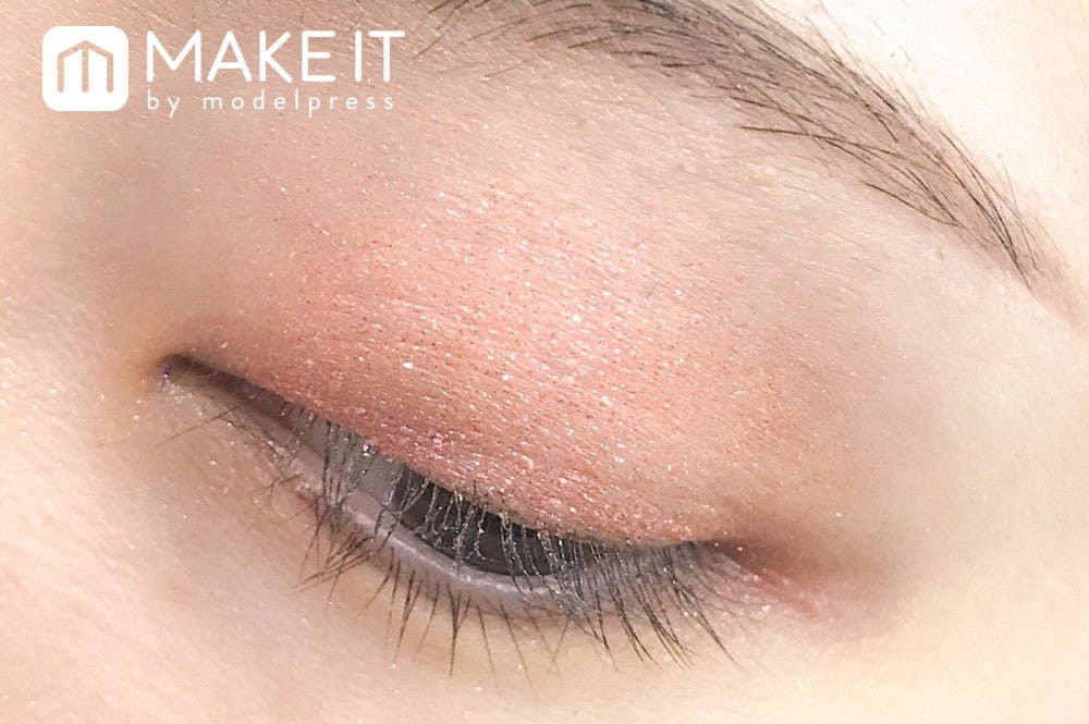 JILL STUART Beauty／アイコニックルック アイシャドウ／G504 you did it! 使用 (C)メイクイット