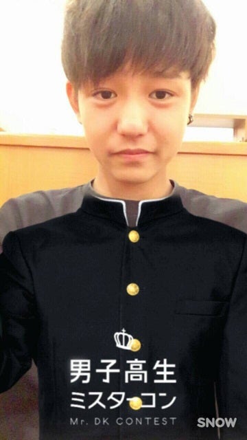 「総合ポイント数」1位：藤井晴大
「男子高生ミスターコン2016」中国・四国地方予選／速報結果（中間発表）