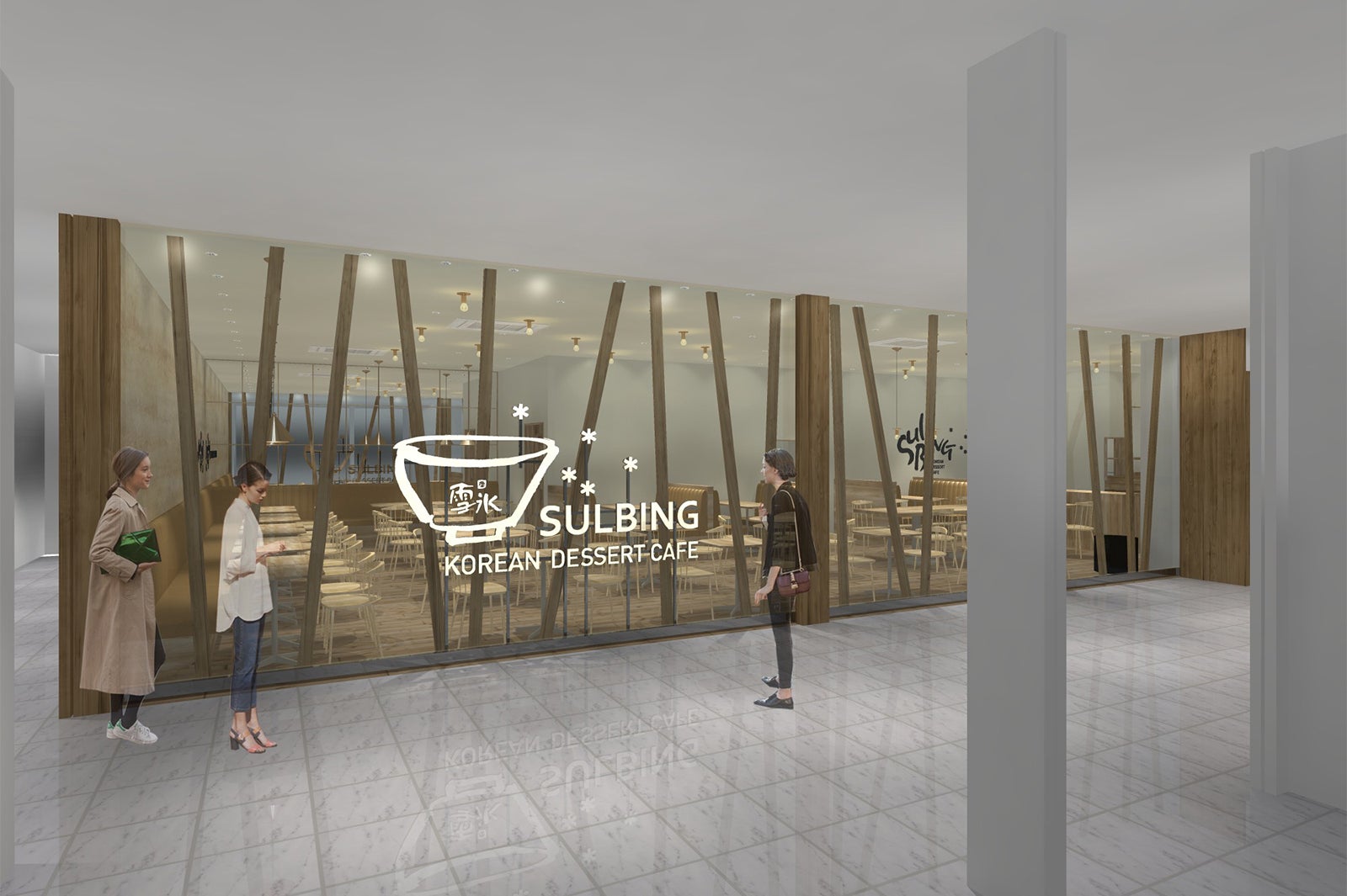 店舗イメージ／画像提供：SULBING PR事務局