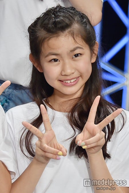 中山穂乃楓さん(12)【モデルプレス】