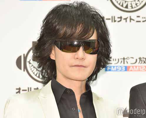 X JAPAN・Toshl、“芸能界引退”の友人・滝沢秀明にエール「新たな人生の選択を心から祝福」