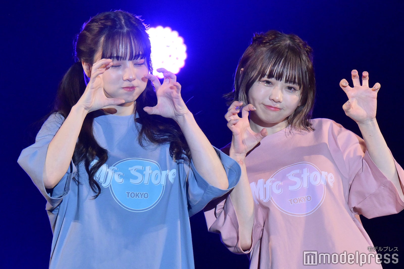 らん、ちせ（C）モデルプレス