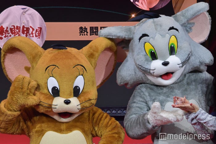 トム&ジェリー(C)モデルプレス