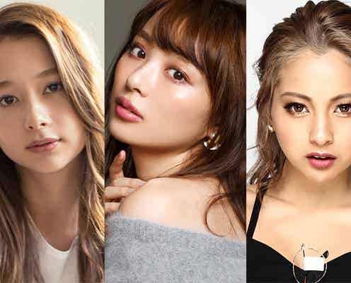 内田理央、ゆきぽよ&Nikiと地上波初MCに挑戦 恋愛ドラマでお互いの恋愛観語る