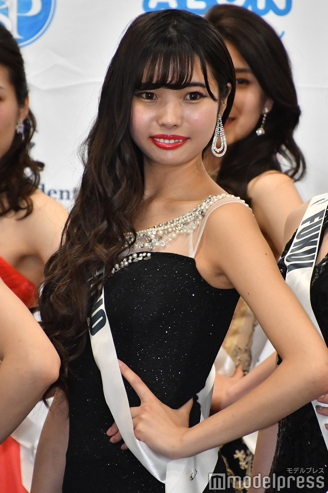 「2019ミス・アース・ジャパン」ファイナリスト（C）モデルプレス