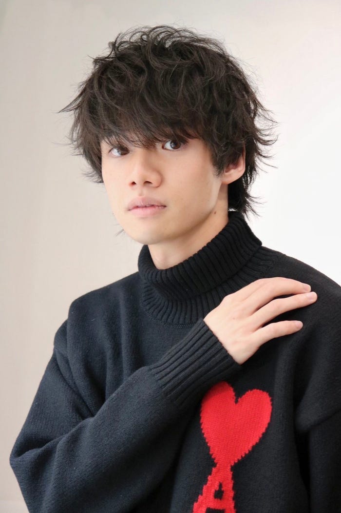 「ミスターモデルプレス 2023 FINAL 読者モデルオーディション」グランプリ・投票賞:矢島尚也さん(提供写真)