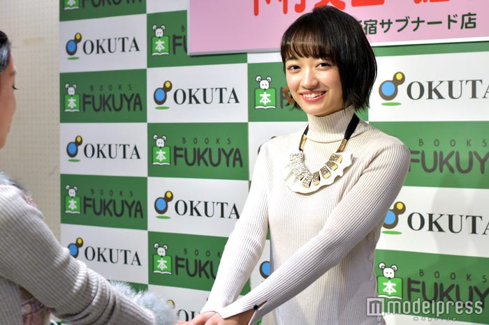 下村実生 (C)モデルプレス