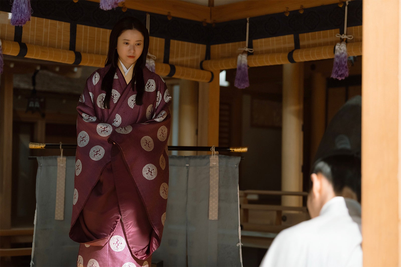 吉高由里子「光る君へ」第42話（C）NHK