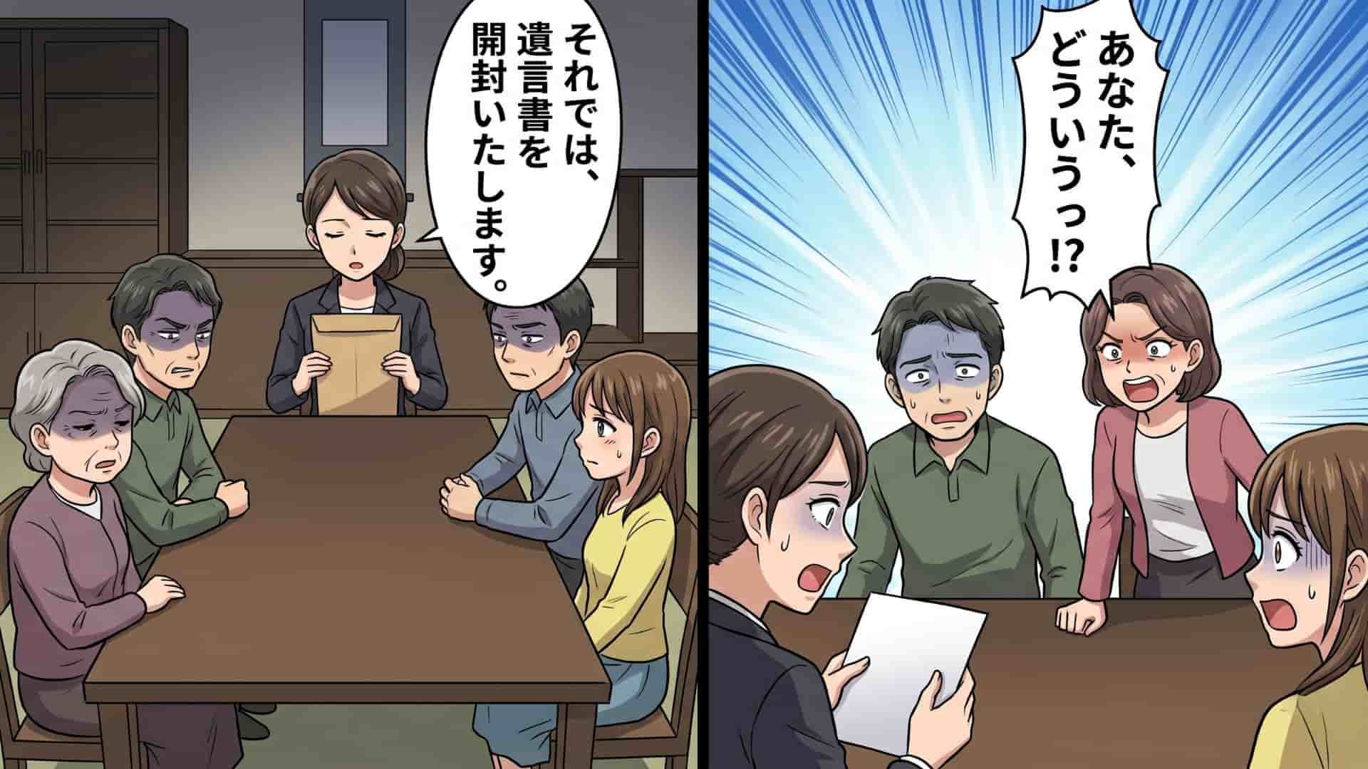 祖父の遺言書を開封。すると、誰も予想していなかった【まさかの事態】に！？