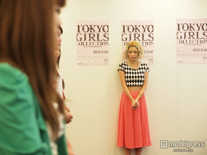 斉藤夏海（C）TOKYO GIRLS COLLECTION 2013 A／W