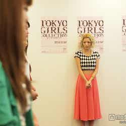 斉藤夏海(C)TOKYO GIRLS COLLECTION 2013 A/W