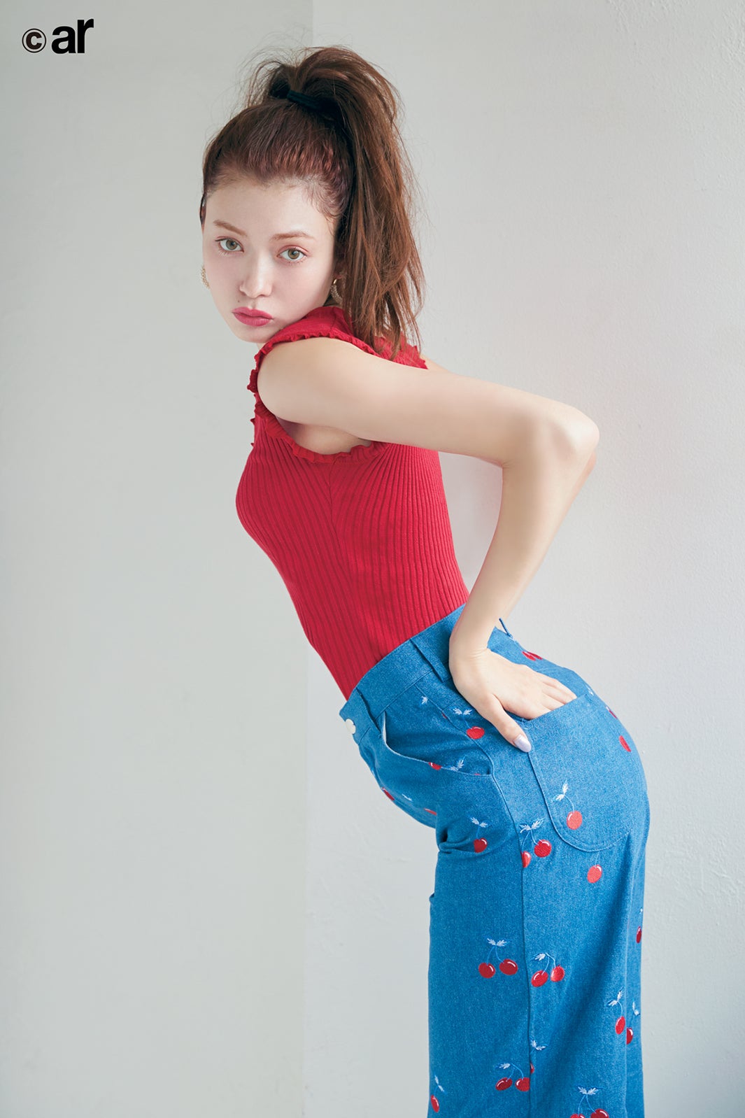 八木アリサ（画像提供：主婦と生活社）