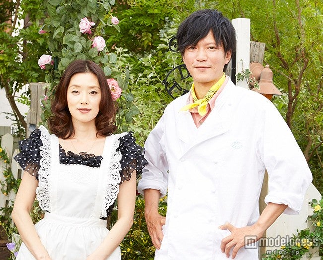 大塚寧々と田辺誠一が夫婦役で共演（C）2015「恋する◆ヴァンパイア」フィルムパートナーズ