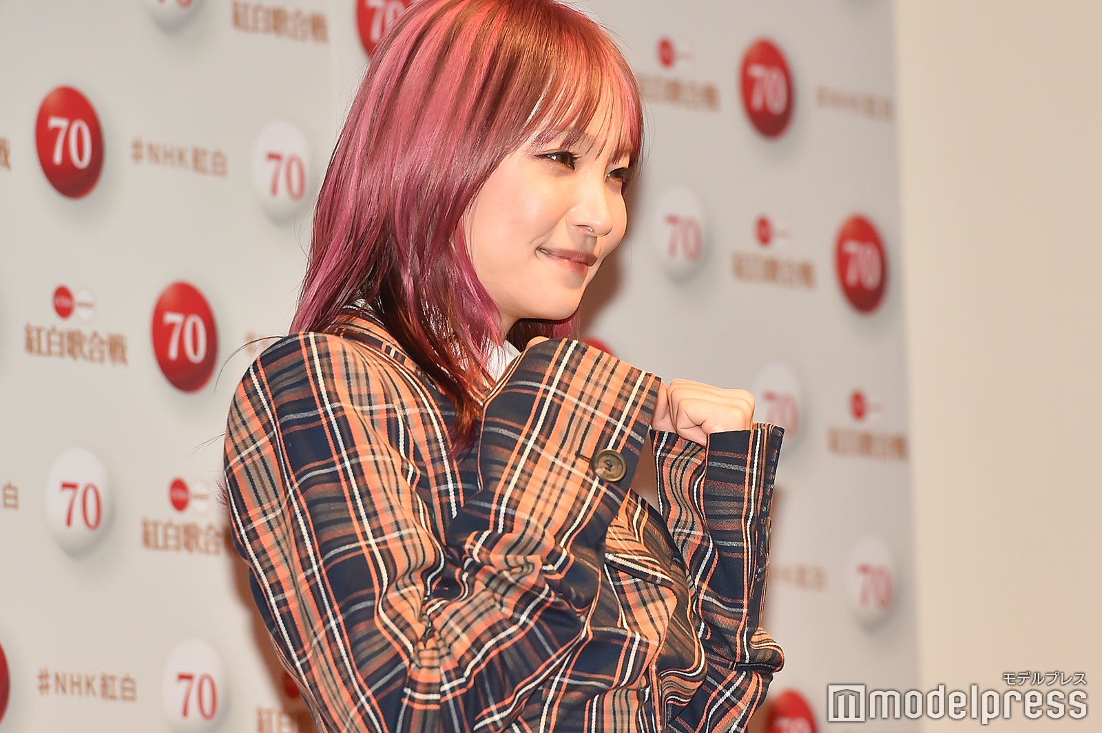 LiSA（C）モデルプレス