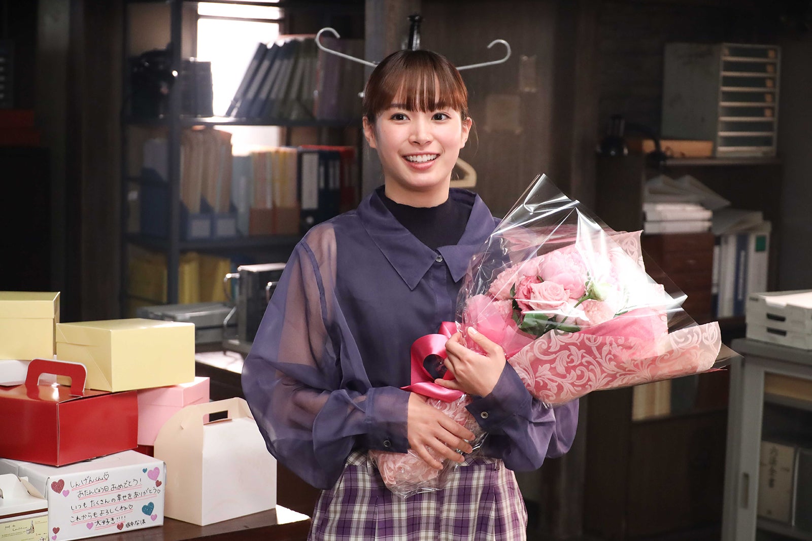 関水渚 （C）フジテレビ